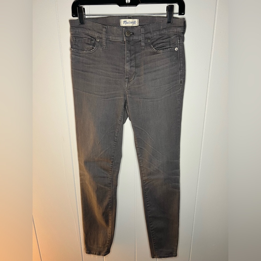 Madewell High Riser skinny jeans size 27